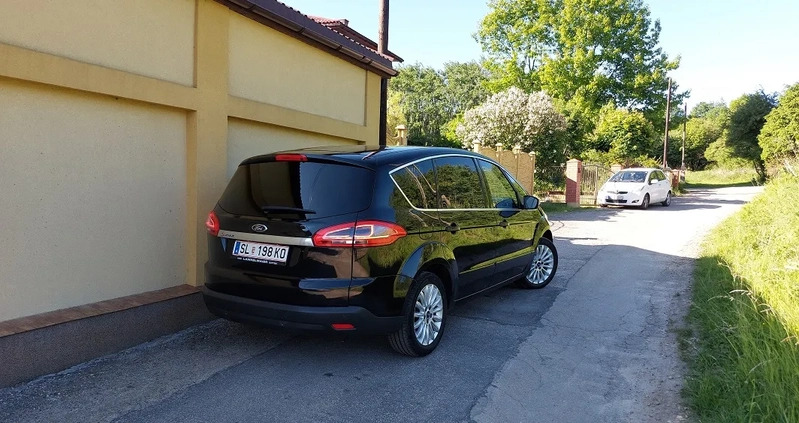 Ford S-Max cena 41999 przebieg: 238000, rok produkcji 2013 z Rzepin małe 191